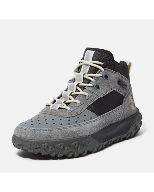 Timberland Black Greenstride Motion 6 Mid Trainer For for men