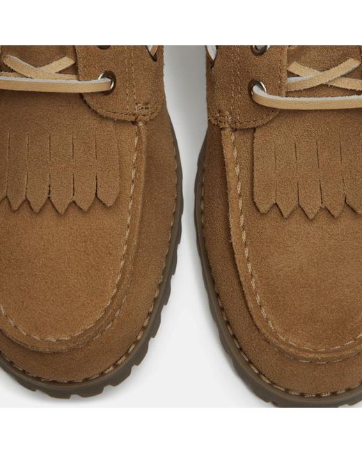 Timberland Brown Mix Tape Authentic Mule For