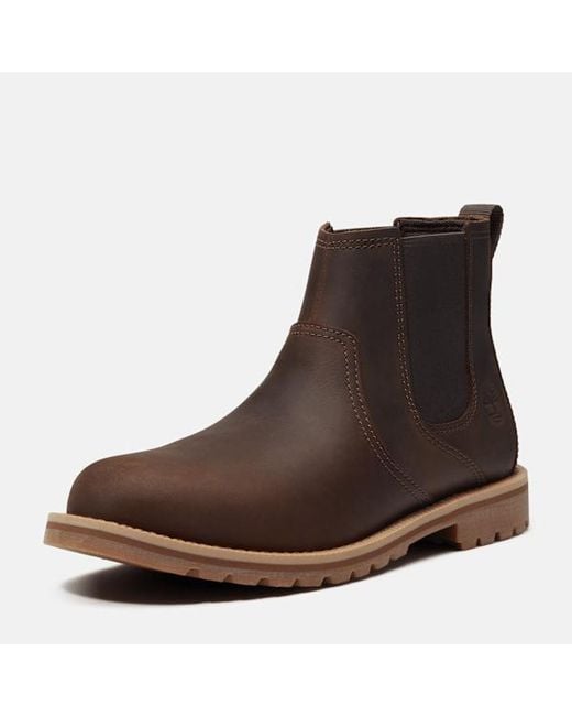 Timberland Brown Britton Falls Chelsea Boot For for men