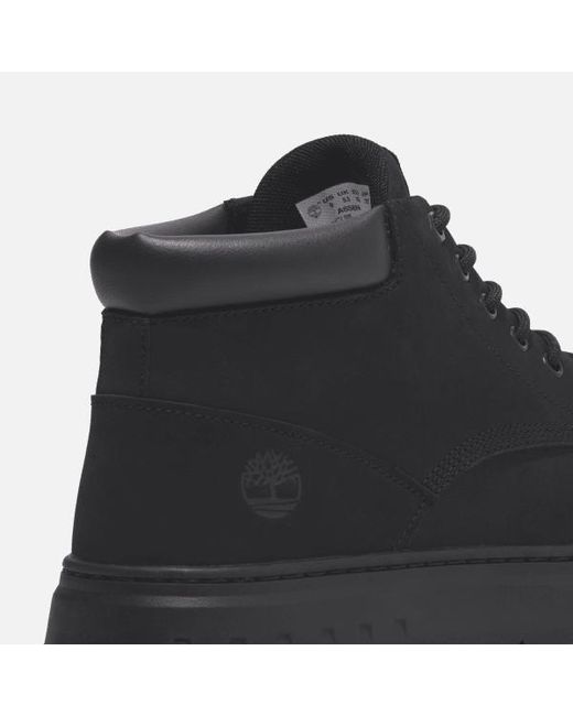 Timberland Black Maple Grove Mid Trainer For for men