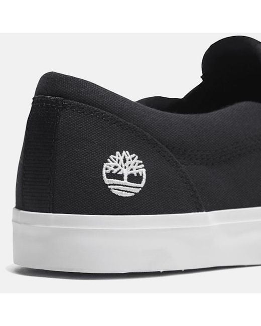 Timberland Black Mylo Bay Slip-On Trainer For for men