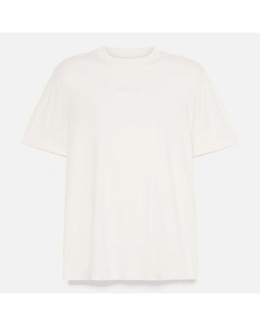 Timberland Black Embroidered Logo T-Shirt For All Gender