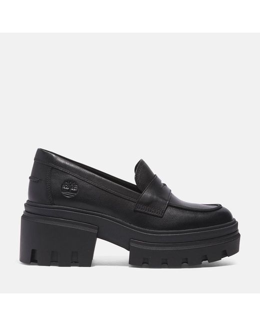 Timberland Black Loafer Shoe