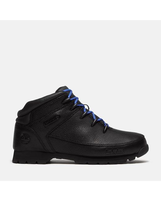 Timberland Black Euro Sprint Hiker Boots for men