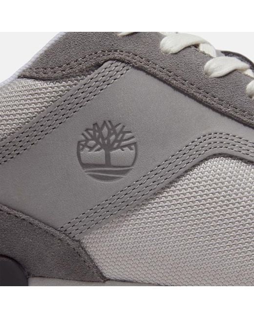 Timberland Gray Scout Heights Trainer For for men