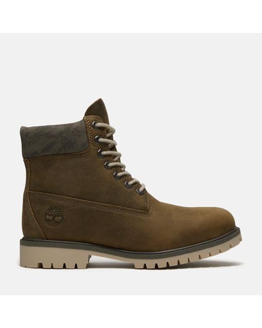 Timberland Brown Heritage 6-Inch Waterproof Boot For for men