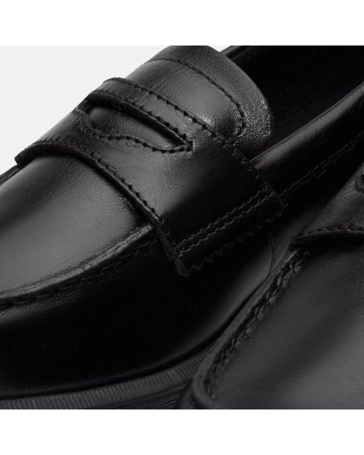 Timberland Black Verona Square Loafer For
