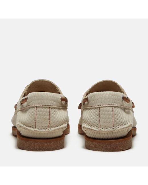 Timberland Natural Classic Boat Shoe For