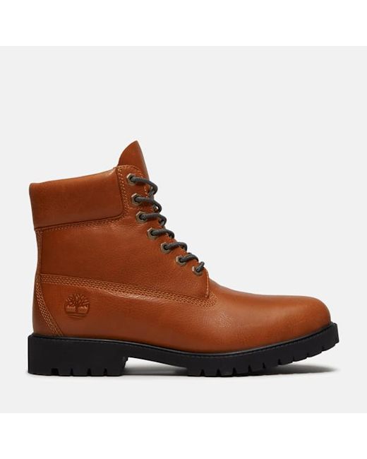 Timberland Brown Heritage 6-Inch Waterproof Boot For for men
