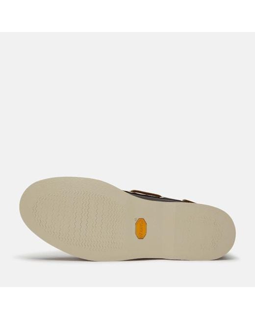 Timberland Black Crafted Boat Shoe For for men