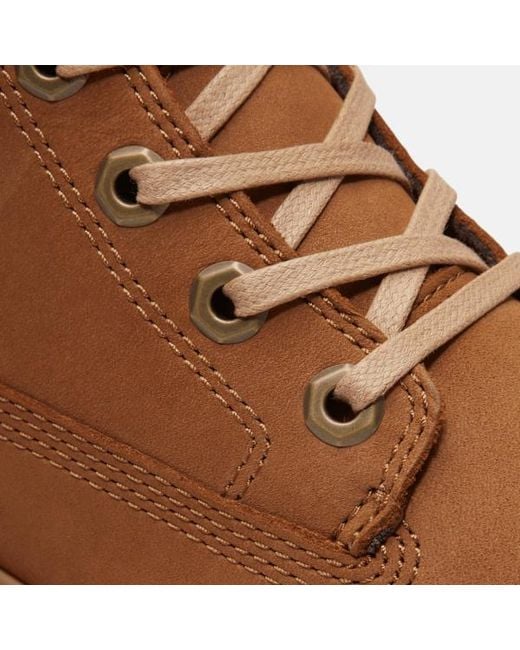 Timberland Brown Carnaby Row Boot For