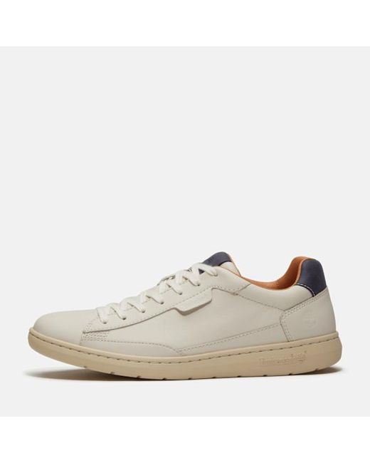Timberland White Portofino Pier Trainer For for men