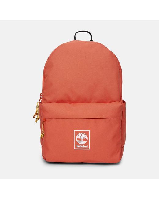 Timberland Orange All Gender Thayer Backpack
