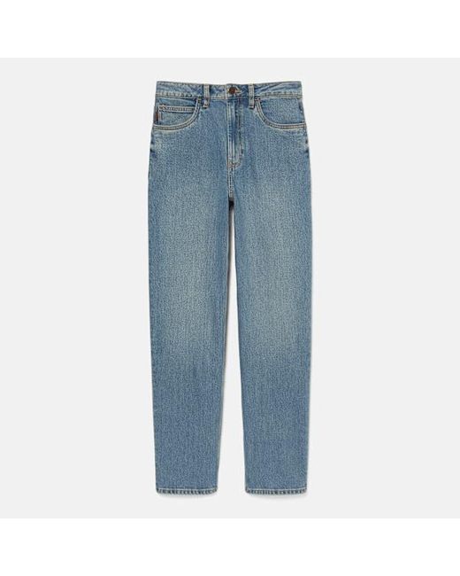Timberland Blue Straight Denim Trouser For