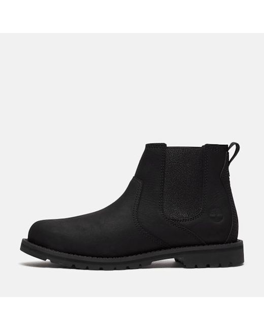 Timberland Black Redwood Falls Essential Chelsea Boot For for men
