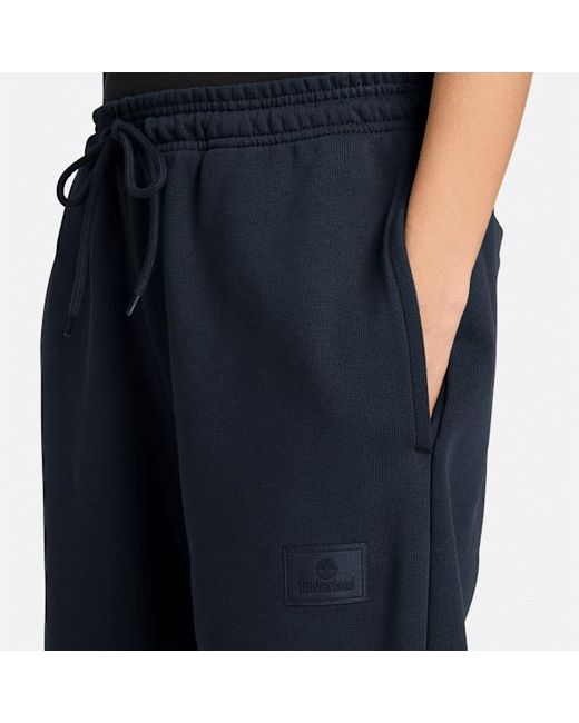 Timberland Blue All Gender Silicon Badge Sweatpant
