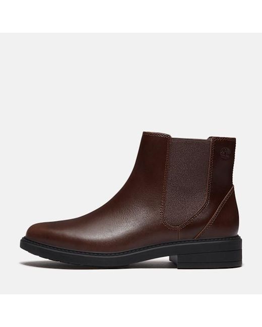 Timberland Brown Stormbucks Chelsea Boot For