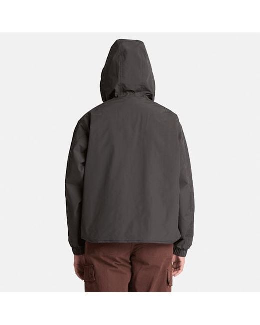 Timberland Gray Waterproof Shell Jacket For