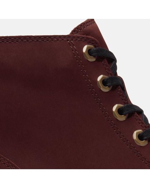 Timberland Brown Carnaby Row Boot For