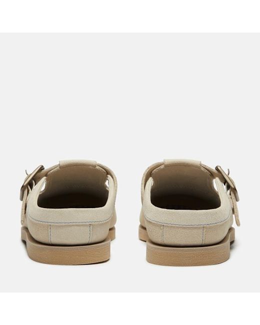 Timberland Natural Classic Boat Mule For