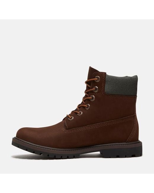 Timberland Brown Premium 6-Inch Waterproof Boot For