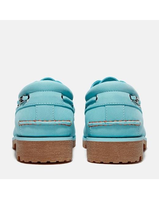 Timberland Blue X Jacquemus Authentic Boat Shoe for men