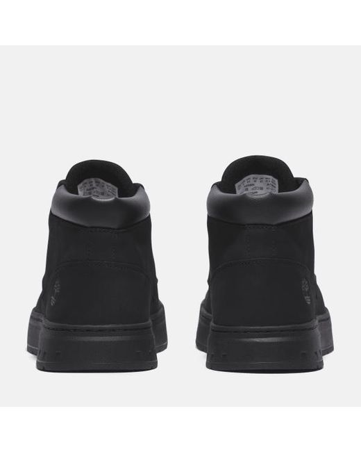 Timberland Black Maple Grove Mid Trainer For for men