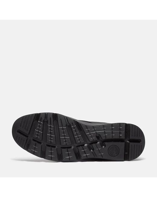 Timberland Parker Street Trainer For Men In Black, Man, Black, Size: 6.5 for men