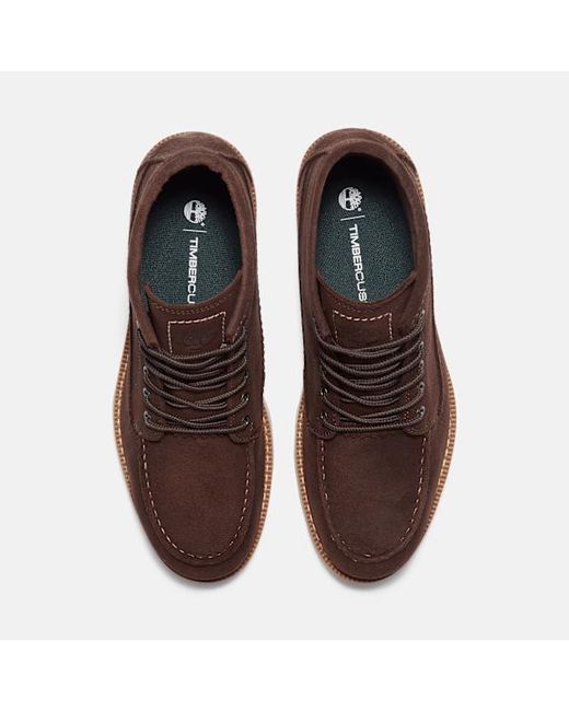 Timberland Brown Britton Mills Mid Chukka Boot For for men