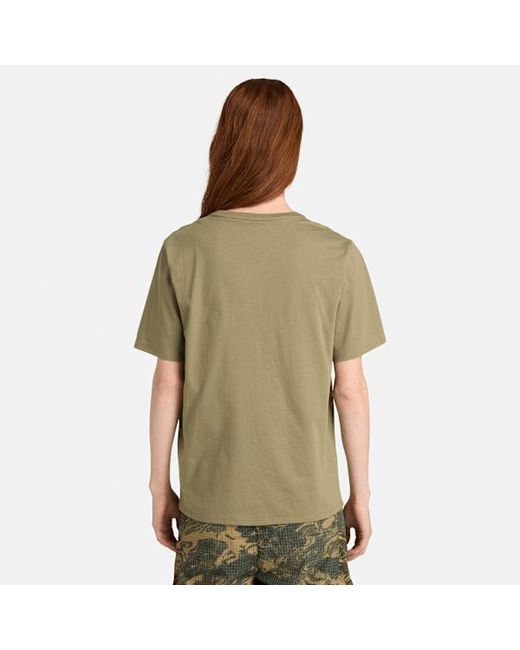 Timberland Green Dunstan Short-Sleeve T-Shirt For