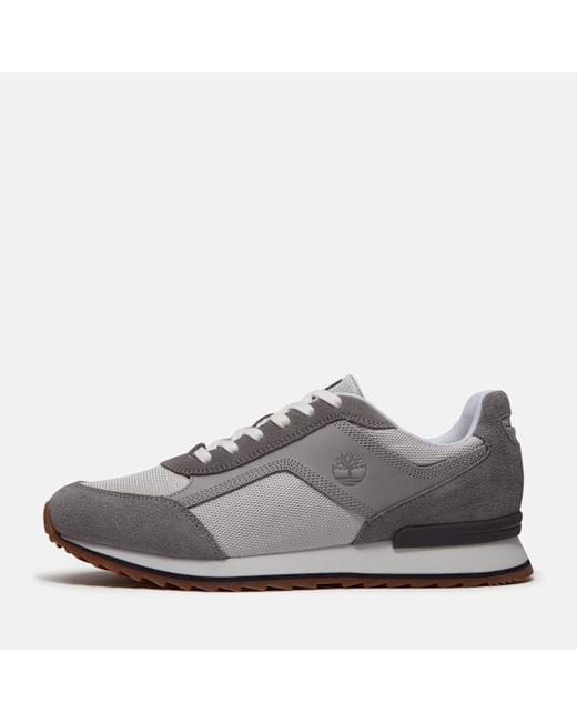 Timberland Gray Scout Heights Trainer For for men