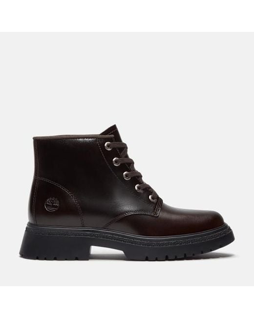 Timberland Black Cambria Valley Mid Boot For