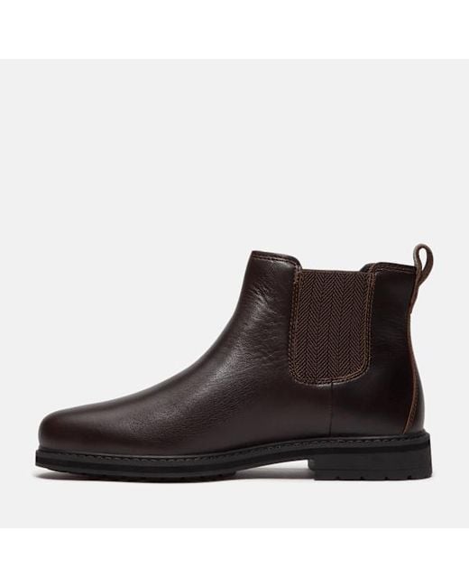 Timberland Brown Stormbucks Chelsea Boot For for men