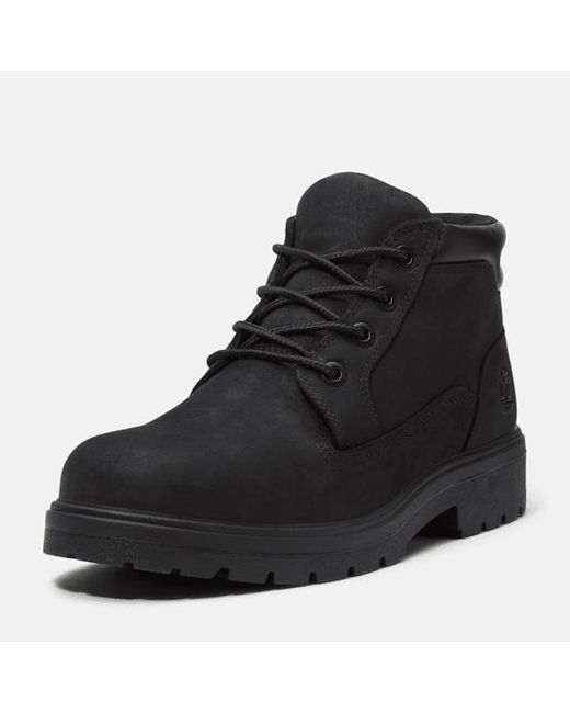 Timberland Black Auburn Falls Waterproof Chukka Boot For for men