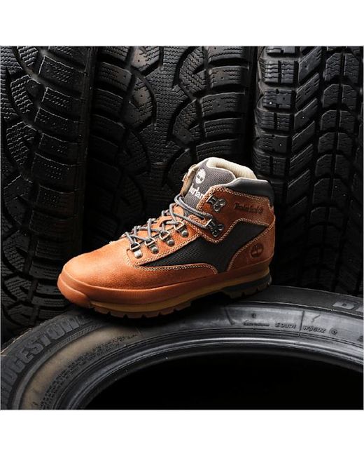 Timberland Brown Road Trip Euro Hiker Boot For for men