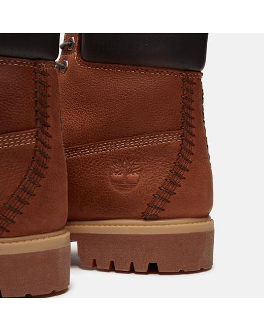 Timberland Brown Road Trip Premium 6-Inch Waterproof Boot For for men