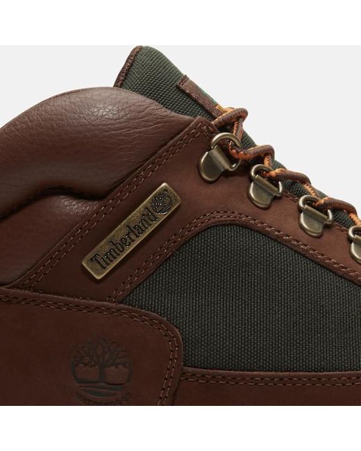 Timberland Brown Re-Engineered Waterproof Field Boot For for men