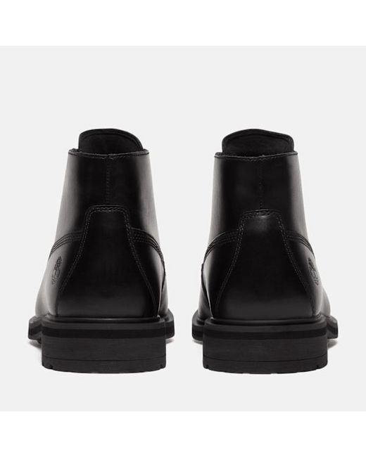 Timberland Black Weatherbucks Essential Chukka Boot For for men