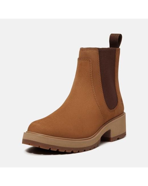 Timberland Brown Carnaby Row Chelsea Boot For