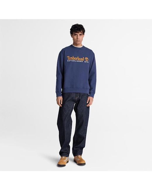 Timberland Blue Water Repellent Puffer Jacket For for men