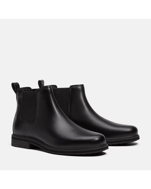 Timberland Black Stormbucks Chelsea Boot For for men