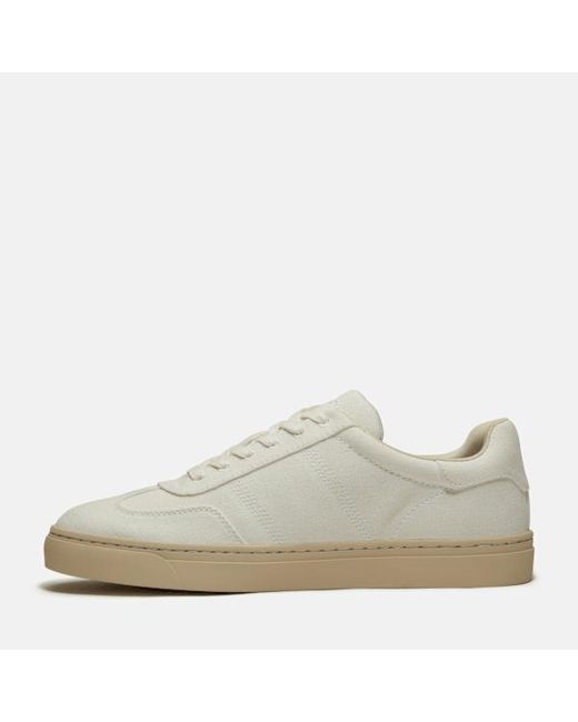 Timberland White Lisbon Street Trainer For for men
