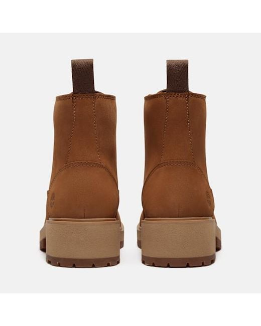 Timberland Brown Carnaby Row Boot For