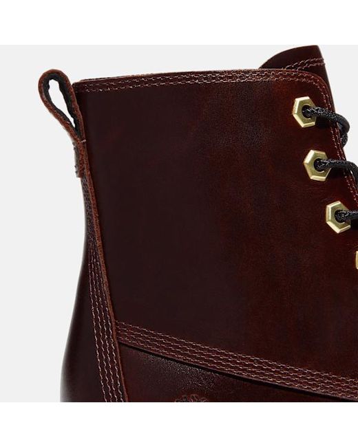 Timberland Brown Britton Drive Boot For