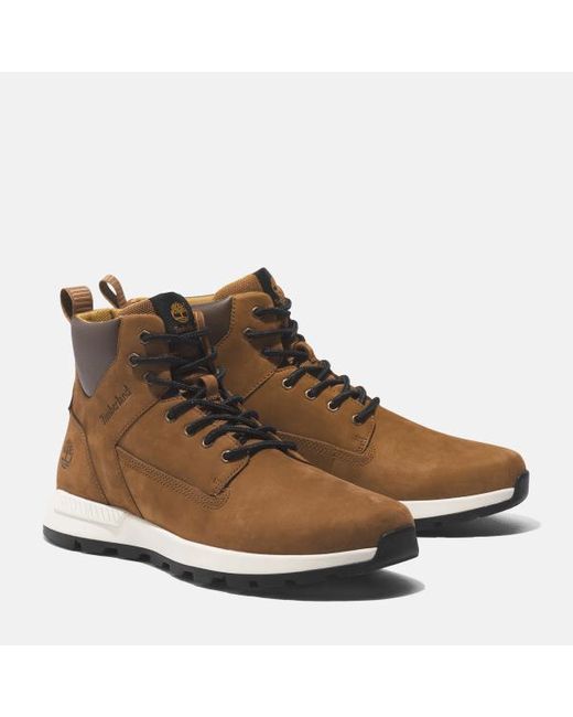 Timberland Killington Trekker Mid Lace-up Sneaker For Men In Light Brown, Man, Brown, Size: 6.5 for men