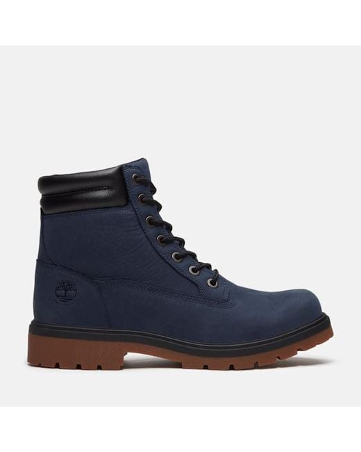 Timberland Blue Auburn Falls 6-Inch Waterproof Boot For for men