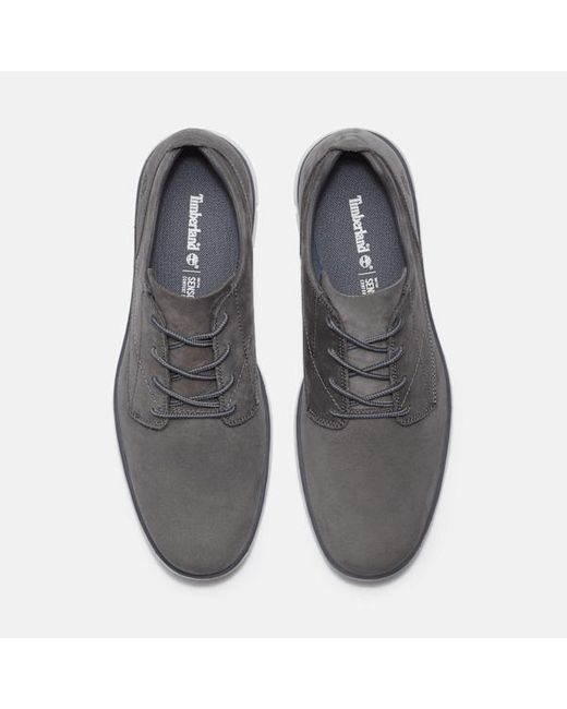 Timberland Black Bradstreet Low Lace-up Trainer For Men In Grey, Man, Grey, Size: 6.5 for men