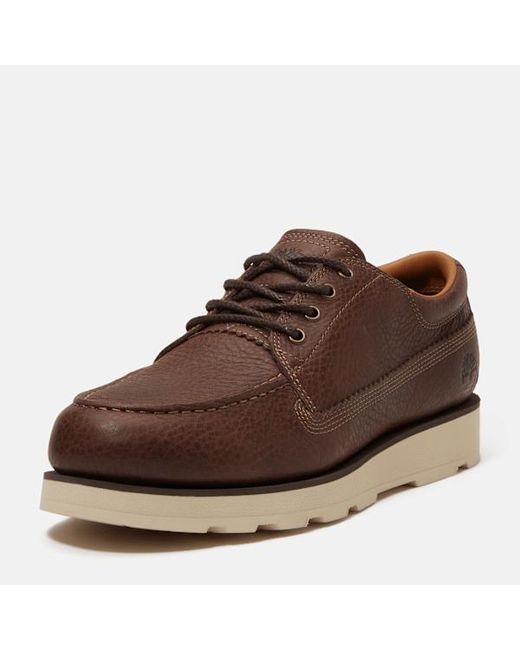 Timberland Brown Britton Mills Shoe For for men