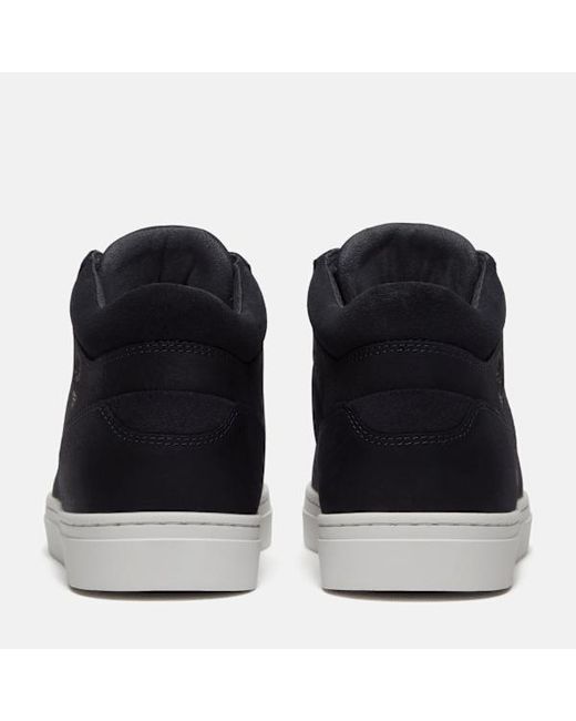 Timberland Black Lisbon Hill Mid Trainer For for men