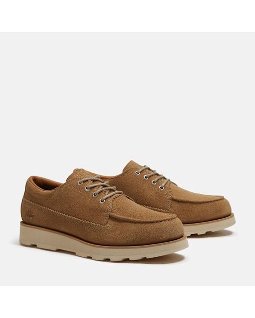 Timberland Brown Britton Mills Shoe For for men